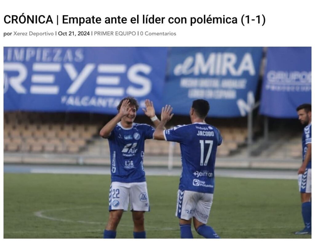 Cronica Xerez Deportivo FC