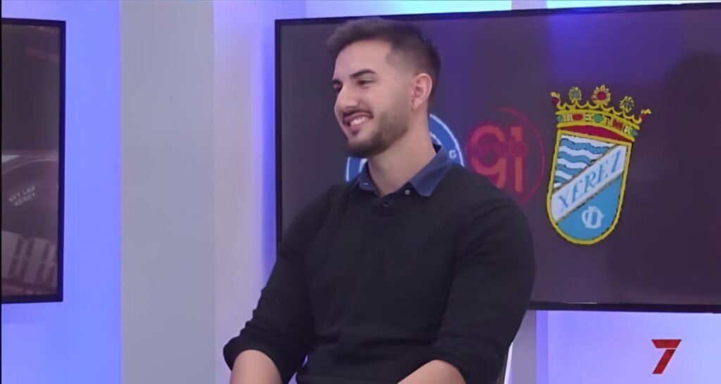 Andrés Benítez Minuto 91